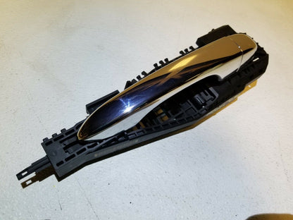 13 14 15 16  Dodge Dart Rear Right Pass Exterior Door Handle Chrome Ome 76k
