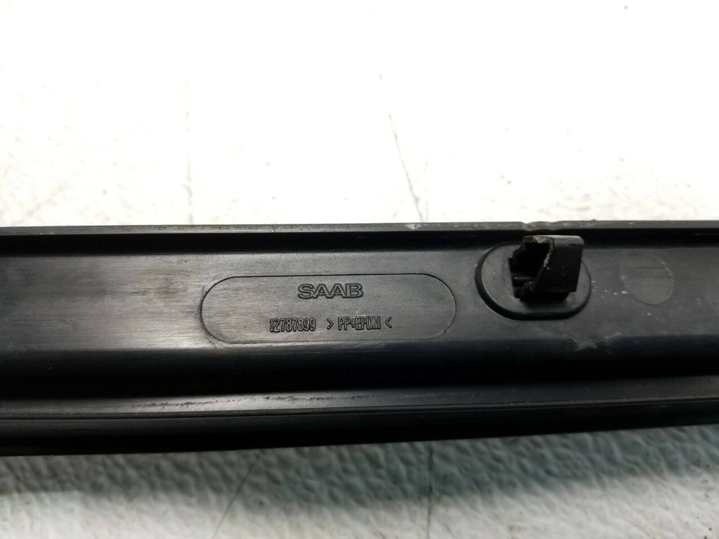08 09 10 11 Saab 93 9-3 Front Left Driver Door Lower Sill Molding Trim OEM