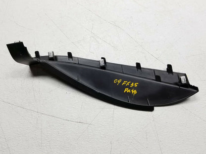 09 10 11 12 Infiniti Fx35 Dash End Cap Cover Right Pass Side OEM