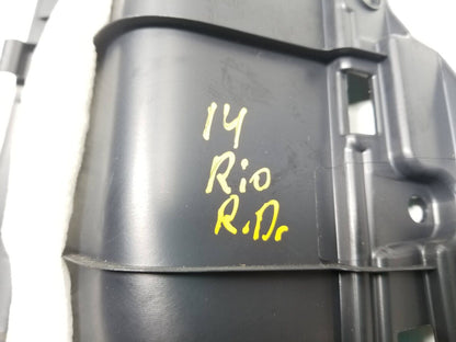 12 13 14 15 Kia Rio C Pillar Lower Trim Panel Cover Driver Left Side Pair OEM