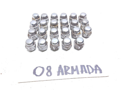2006-2012 Nissan Armada Wheel Lug Nut 23pcs OEM