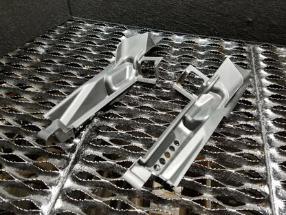 06 07 08 09 10 BMW 650i E63 Interior Air Filter Housing Intake Duct 2pcs OEM