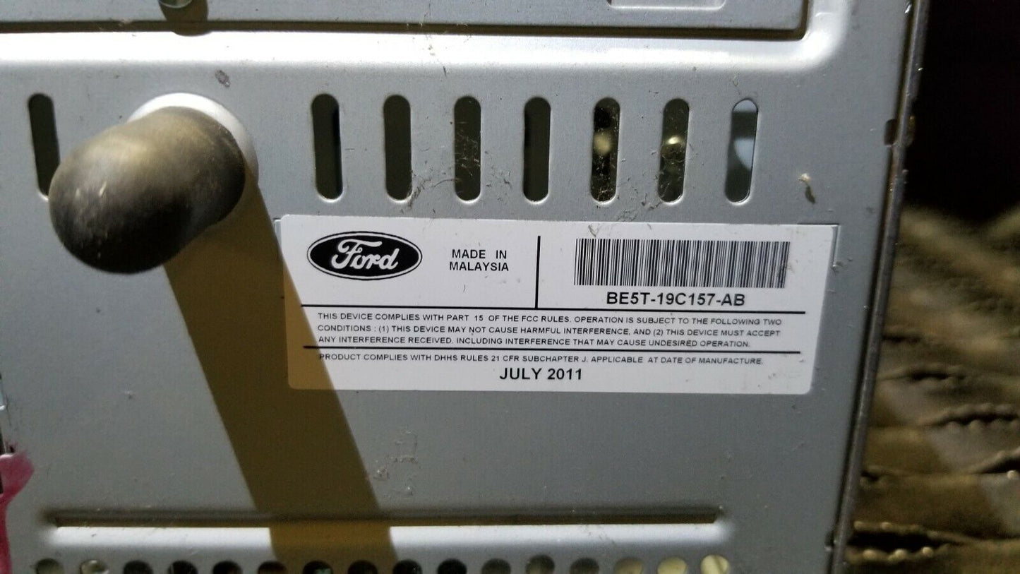 10 11 12 Ford Fusion Mercury Milan Radio AM FM Cd Player OEM #63