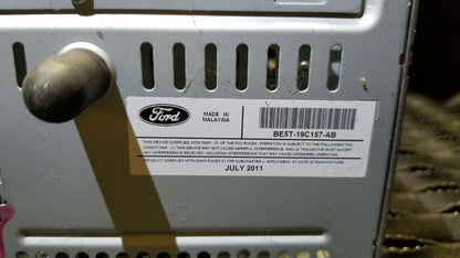 10 11 12 Ford Fusion Mercury Milan Radio AM FM Cd Player OEM #63