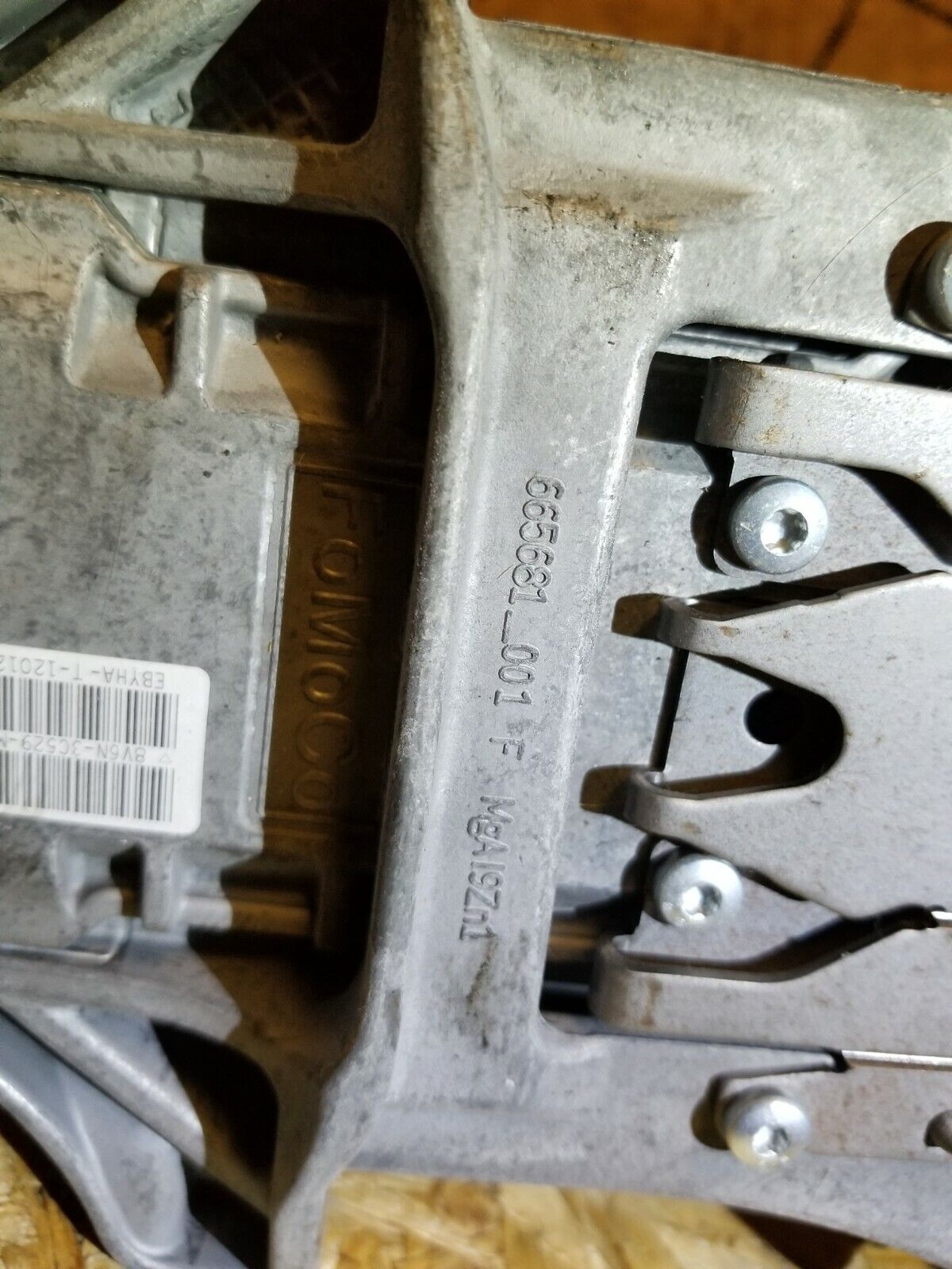 09 10 11 12 13 Mazda 3 Steering Column OEM
