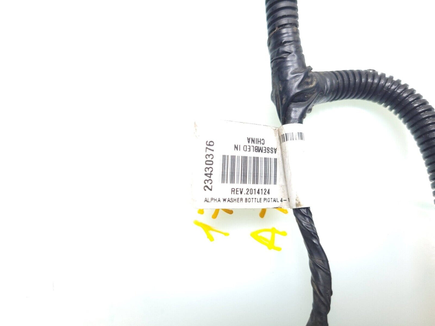 2013 - 2018 Cadillac Ats Windshield Washer Fluid Reservoir Tank 23274517 Oem✅