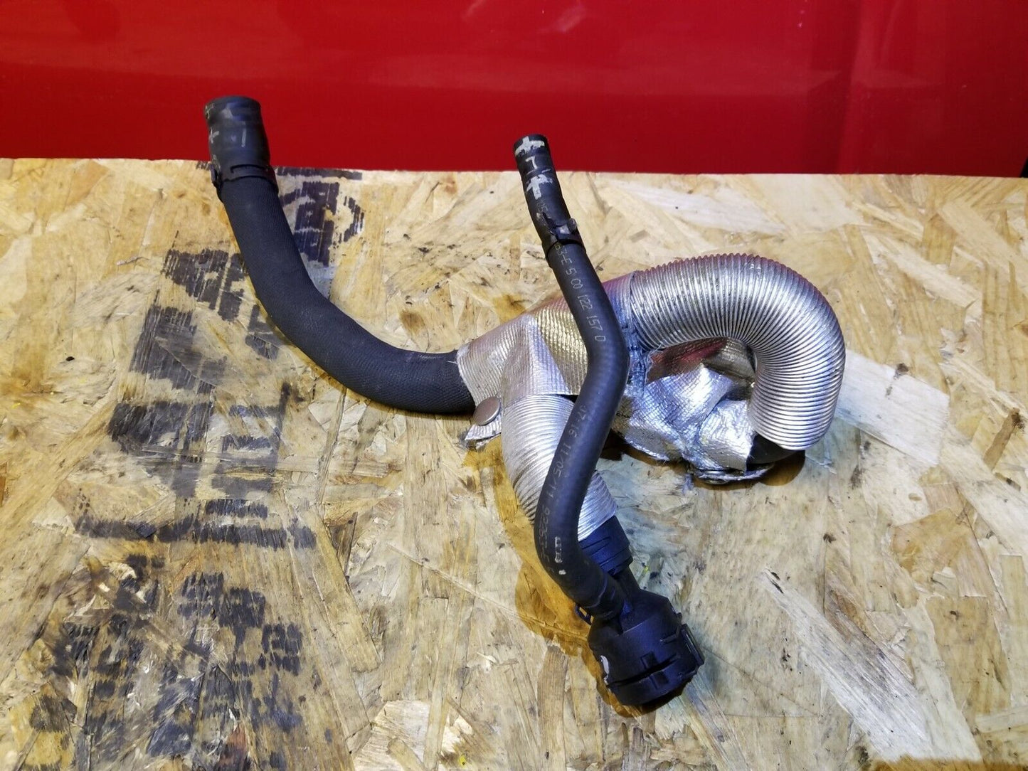 11 12 13 14 15 VW Jetta 2.5l Coolant Water Hose Pipe OEM 62k Miles