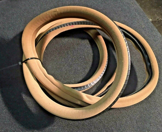 02 03 04 05 BMW 745i E65 Rear Right Pass Door Weatherstrip Seal OEM