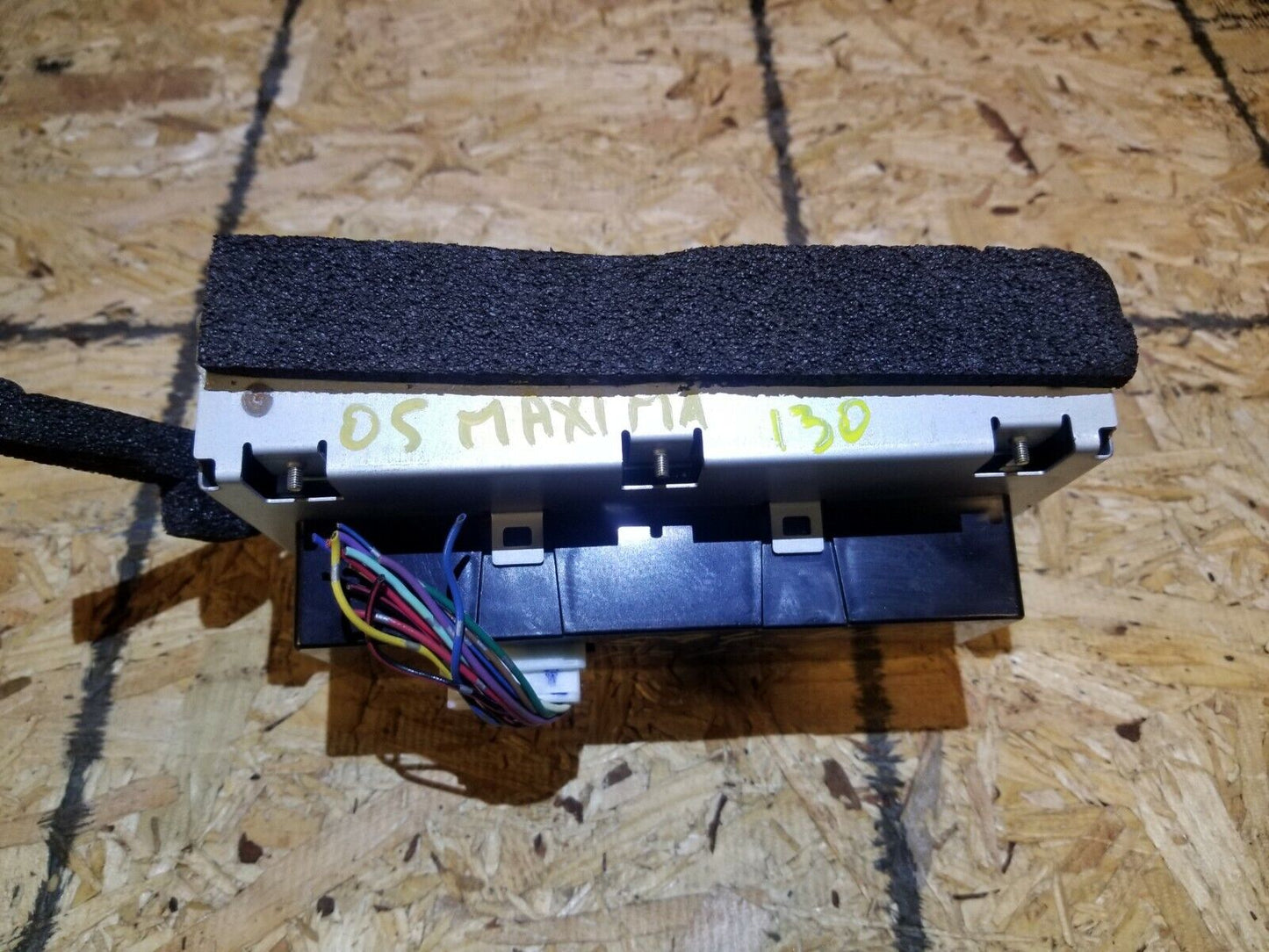 05 2005 Nissan Maxima Dash Display Information Screen OEM #130