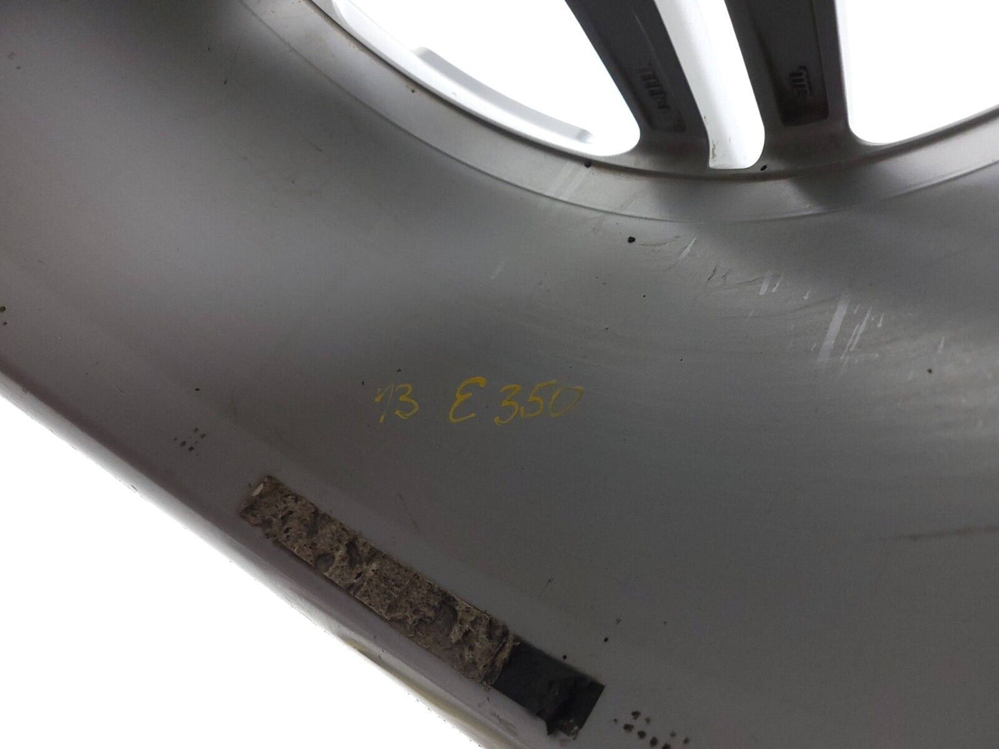 12 13 14 15 Mercedes-benz E350 18" Rear Factory Rim 18x8-1/2 A2124013702 OEM