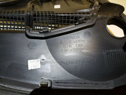 07 08 09 10 11 12 Acura RDX Left Driver Side Windshield Cowl Vent Panel OEM