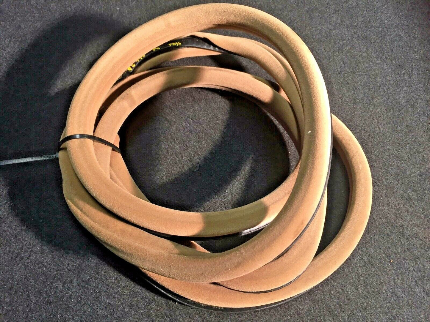 02 03 04 05 BMW 745i E65 Front Right Passenger Door Weatherstrip Seal OEM