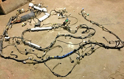 07-10 Hyundai Veracruz Interior Wire Wiring Harness Assembly Floor OEM