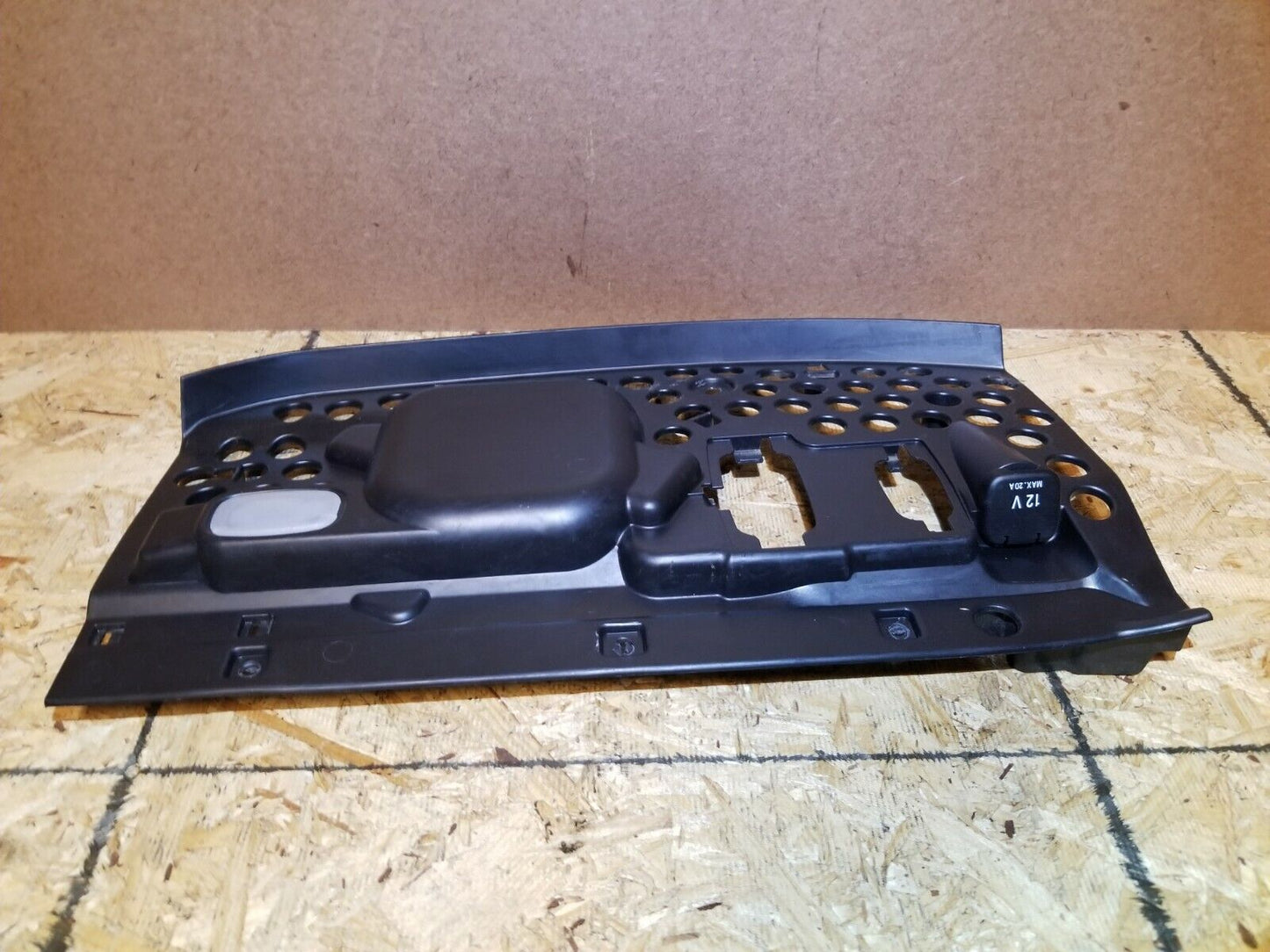 07 08 09 10 Mercedes-benz R350 Under Dash Right Pass Side Cover Trim Panel OEM