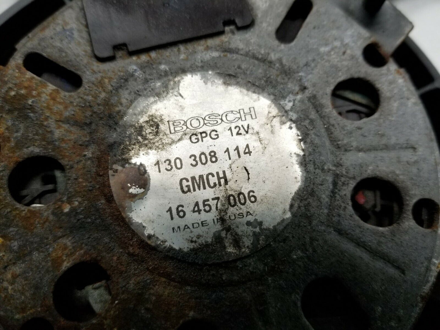 01 02 03 04 05 BMW E46 325xi Sdn Radiator Cooling Fan Motor OEM 125k Miles