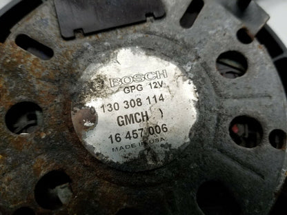 01 02 03 04 05 BMW E46 325xi Sdn Radiator Cooling Fan Motor OEM 125k Miles
