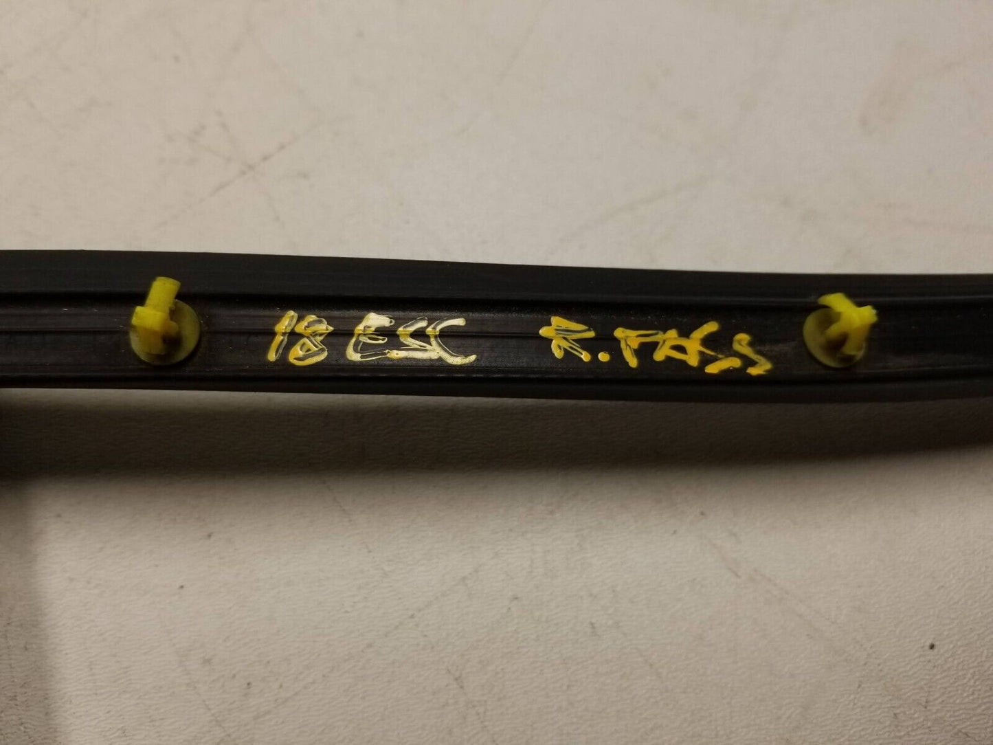 17 18 19 Ford Escape Door Weatherstrip Seal Rear Right Passenger Side OEM