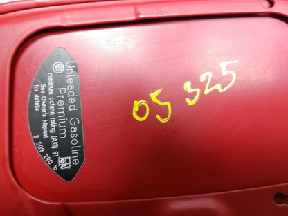 01 02 03 04 05 BMW E46 325xi Fuel Tank Door Lid OEM (438-red) 125k Miles