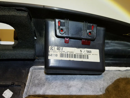 10 11 12 Lincoln MKT Rear Interior Liftgate Liner Cover Panel OEM