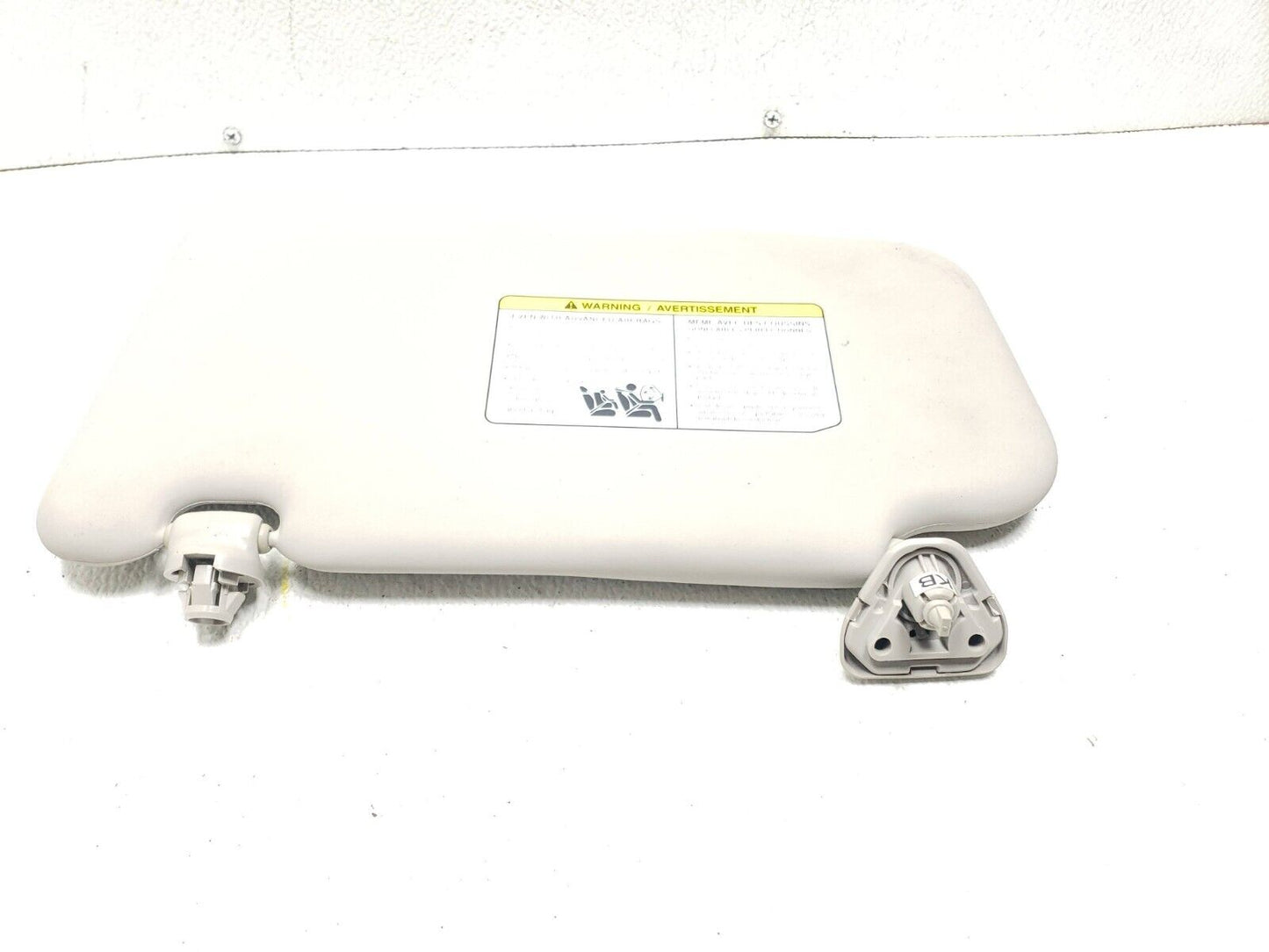 11 12 13 14 Nissan Juke Sun Visor Passenger Side Right OEM