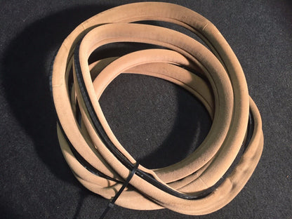 02 03 04 05 BMW 745i E65 Front Right Passenger Door Weatherstrip Seal OEM