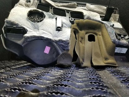 2011 2012 2013 BMW 128i 135i Under Dashboard Steering Trim Cover OEM