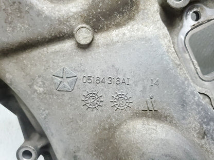 11 12 13 Dodge Grand Caravan 3.6l Timing Cover 05184318ai OEM