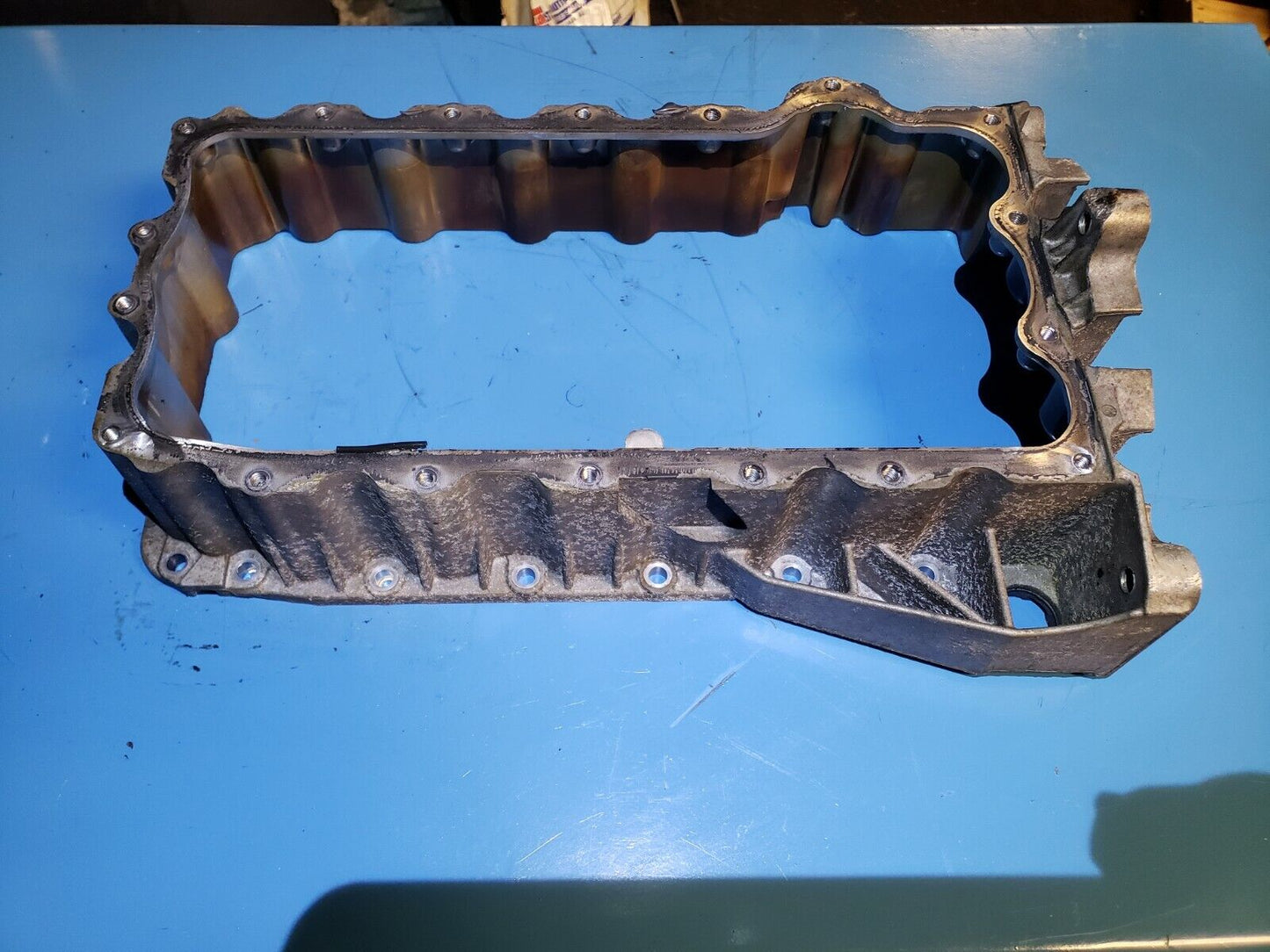 11 12 13 14 15 VW Jetta 2.0l Cbp Engine Oil Pan OEM 62k