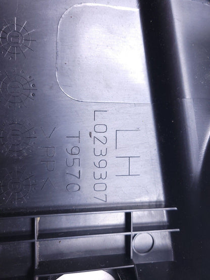 15 - 18 Dodge Challenger Front Driver Seat Trim Covar Panel OEM 87k