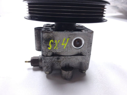 2007 - 2009 Suzuki Sx4 Power Steering Pump 49110-80j00 OEM 83k