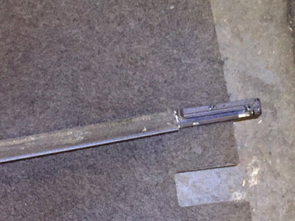 08 09 10 Honda Odyssey Front Right Pass Sliding Door Chrome Molding OEM D43