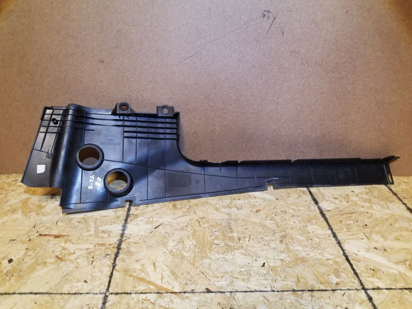 04 05 06 07 08 Acura Tl Type S Passenger Side Cowl Top Extension Cover OEM