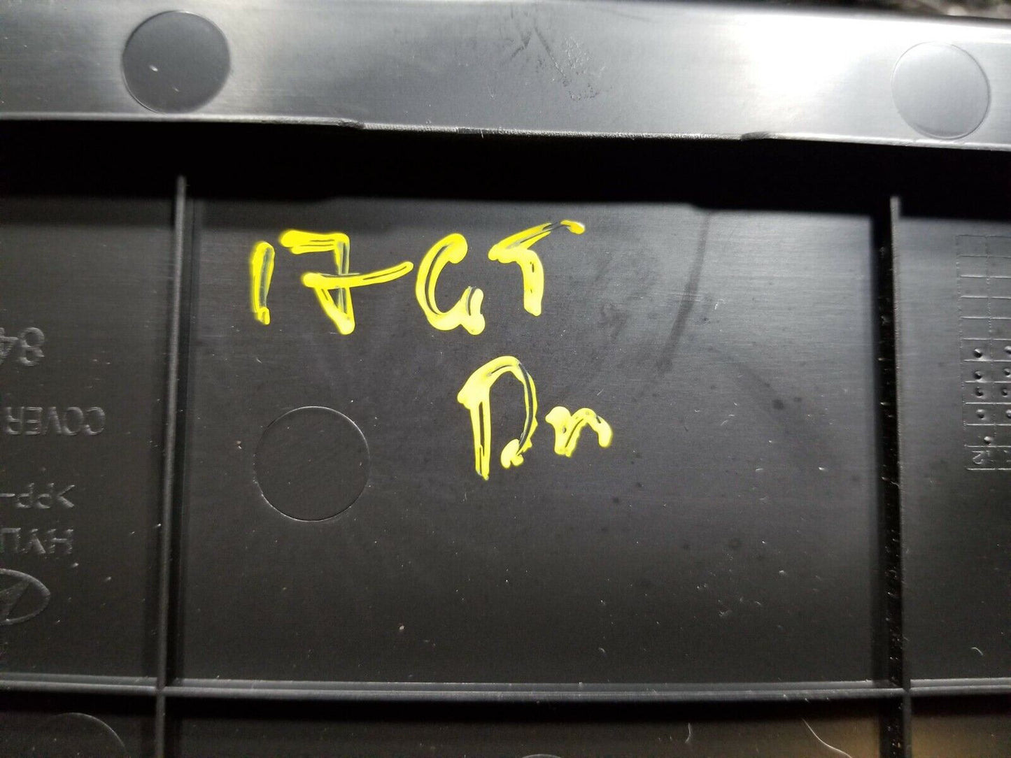 14 15 16 17 Hyundai Elantra Gt Dash End Cap Cover Left Driver Side OEM 35k Miles