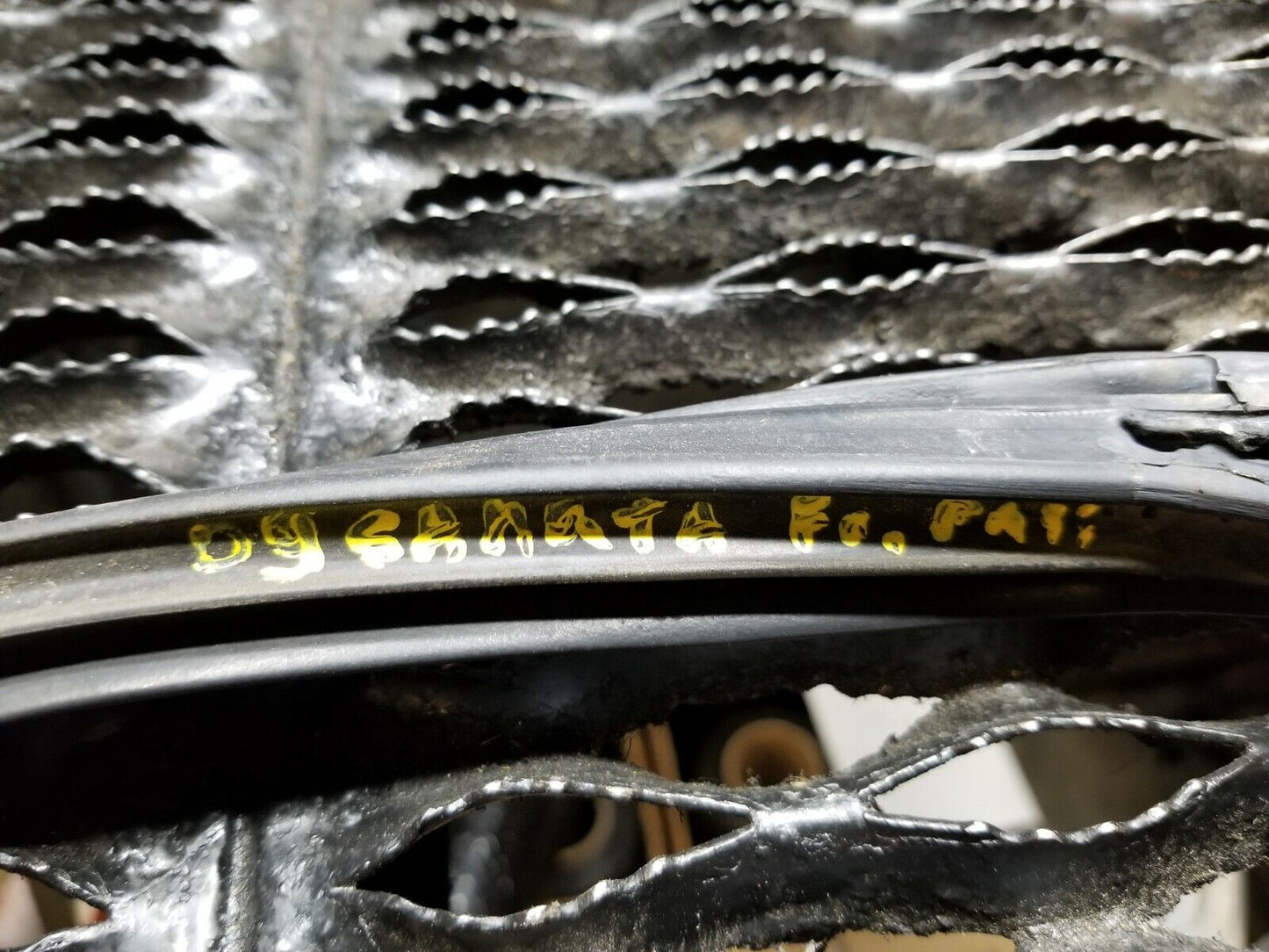 06 07 08 09 10 Hyundai Sonata Front Right Passenger Door Weatherstrip Seal OEM