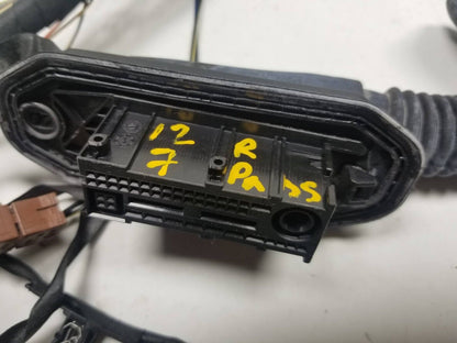 09 10 11 12 BMW 750li Rear Right Pass Door Wire Harness OEM