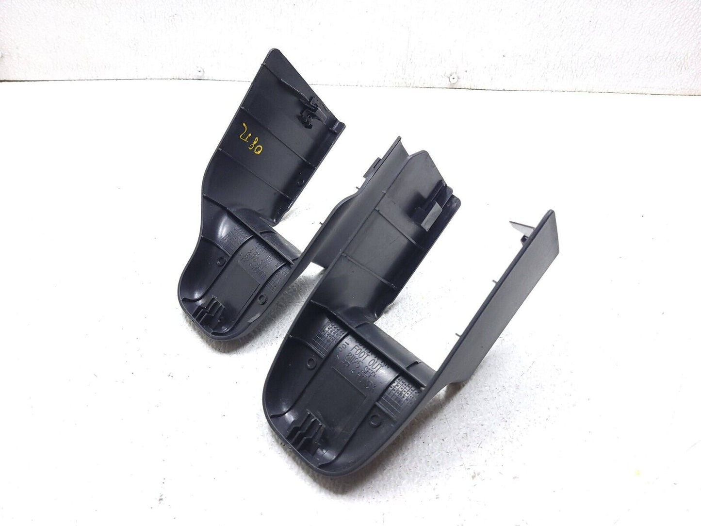 07 08 Acura Tl Type S Front Outer Seat Track Cover 2pcs  OEM