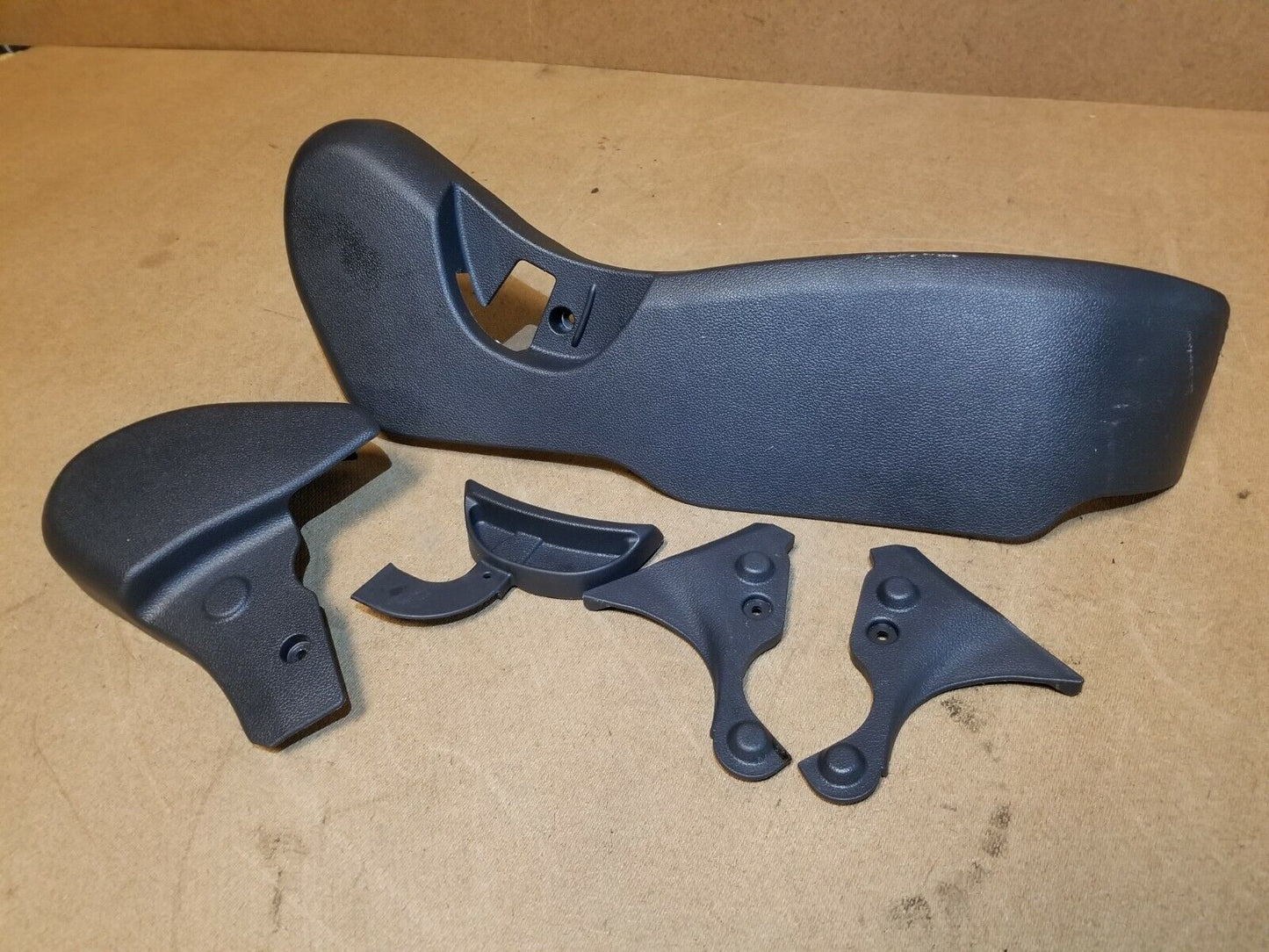 12 13 14 15 Kia Rio Front Passenger Seat Side Trim W/ Adjust Knob OEM 54k