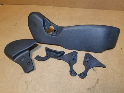12 13 14 15 Kia Rio Front Passenger Seat Side Trim W/ Adjust Knob OEM 54k