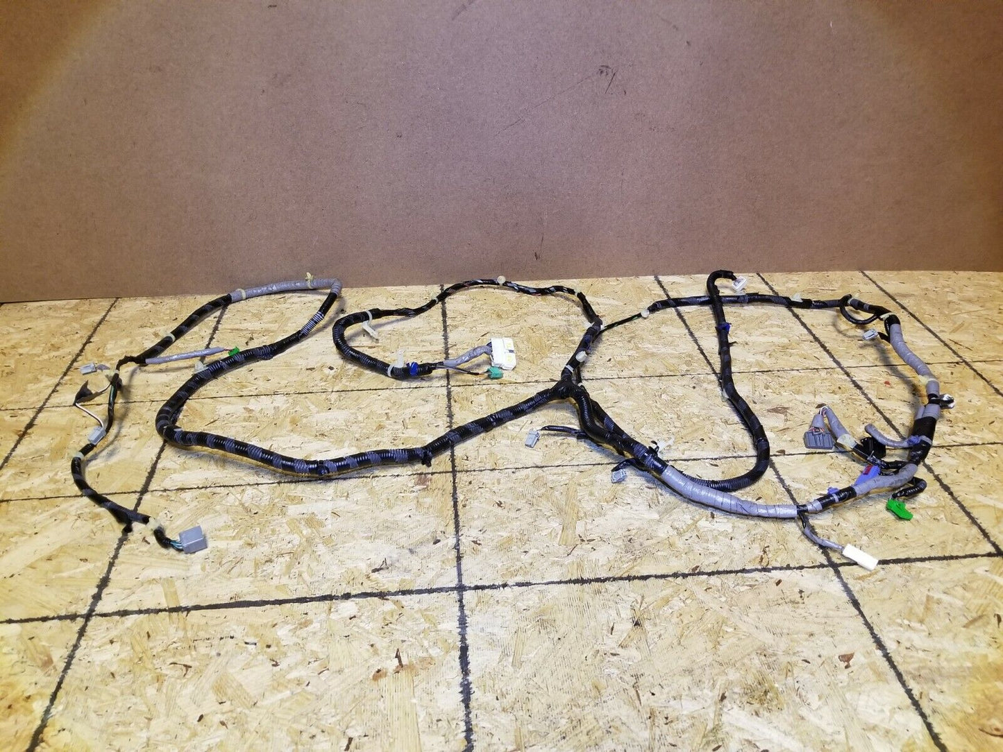 04 05 06 07 08 Acura Tl-s Roof Headliner Wiring Harness OEM