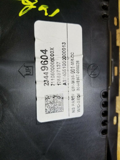 14 15 16 17 Buick Regal Speedometer Instrument Gauge Cluster 23449604 OEM 59k