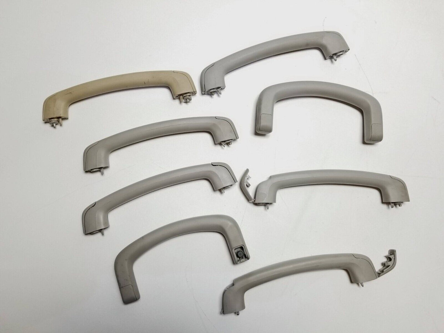 2006-2012 Nissan Armada Roof Grab Handle 8pcs OEM