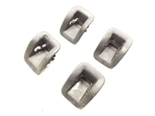 08 09 10 11 Audi A5 Coupe Rear Child Resistant Safety Hook Cover 4pcs OEM