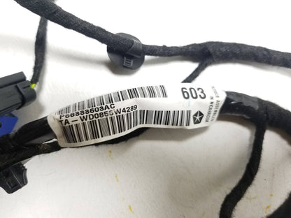 16 17 18 19 20 Dodge Durango Front Right Passenger Door Wire Harness OEM