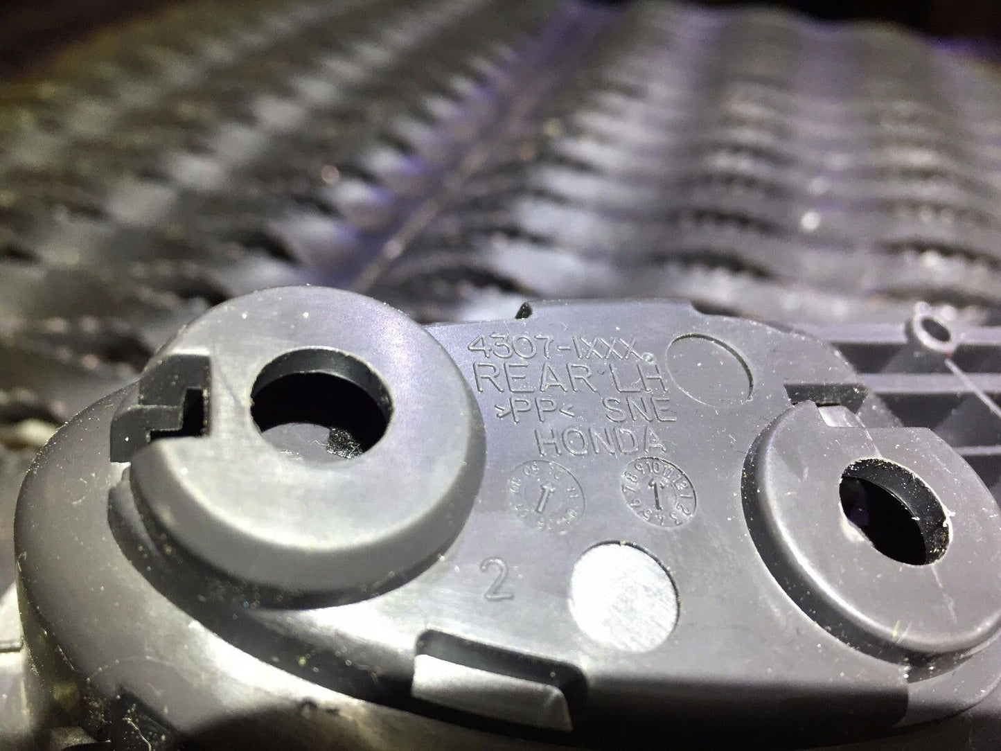 06 07 08 09 10 11 Honda Civic Sedan Rear Left Driver Door Interior Handle OEM