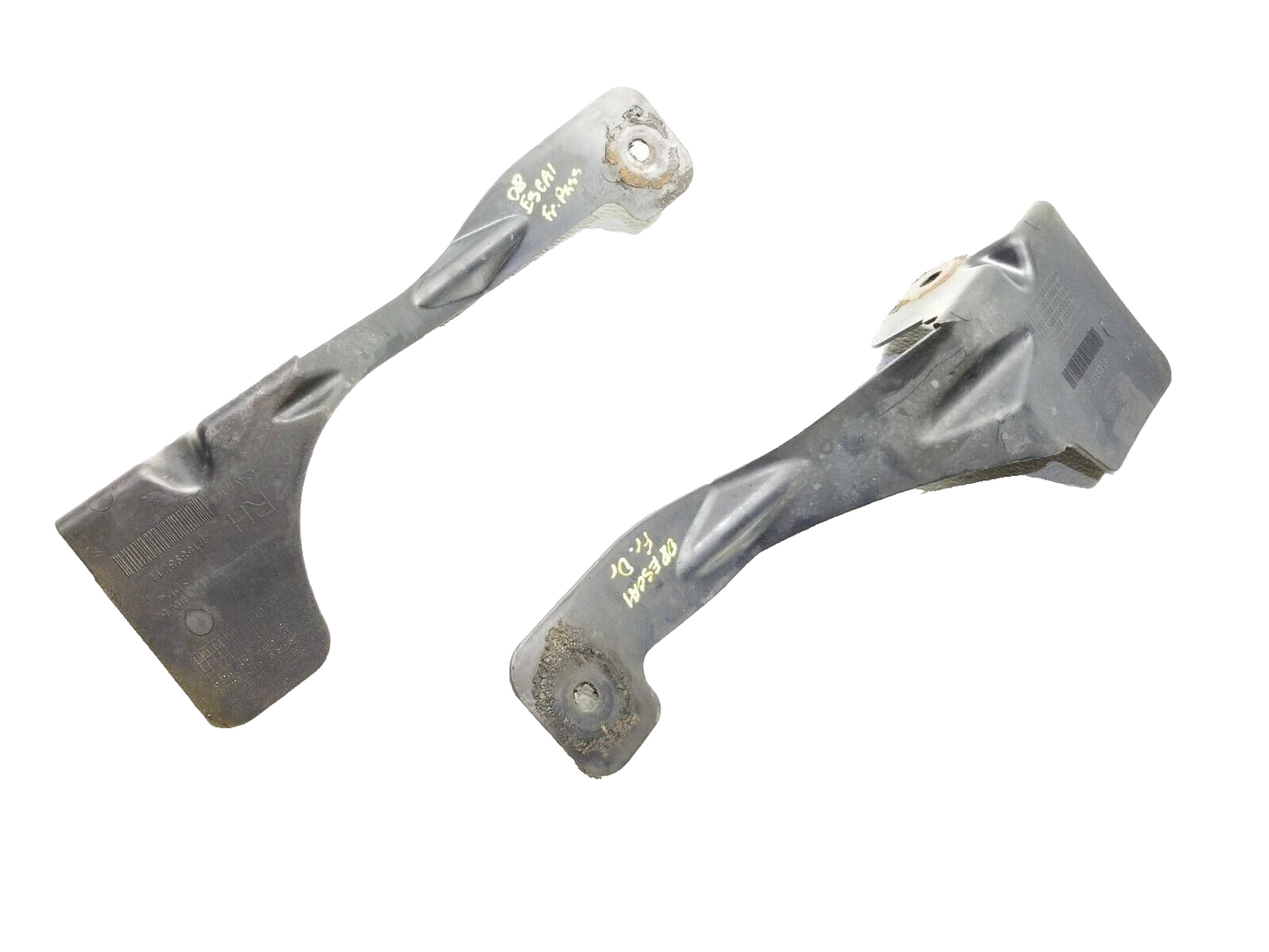 08 09 10 11 12 13 14 Escalade Engine Lower Splash Shield Pair OEM