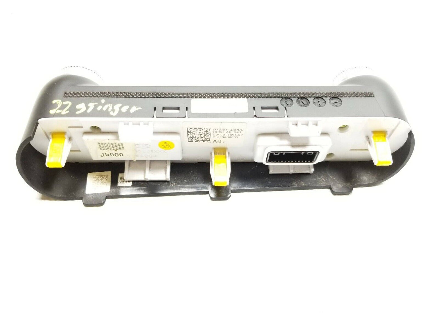 20 21 22 Kia Stinger A/c Heat Temperature Climate Control Switch OEM 312 Miles