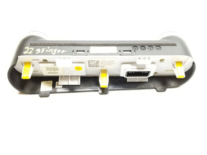 20 21 22 Kia Stinger A/c Heat Temperature Climate Control Switch OEM 312 Miles