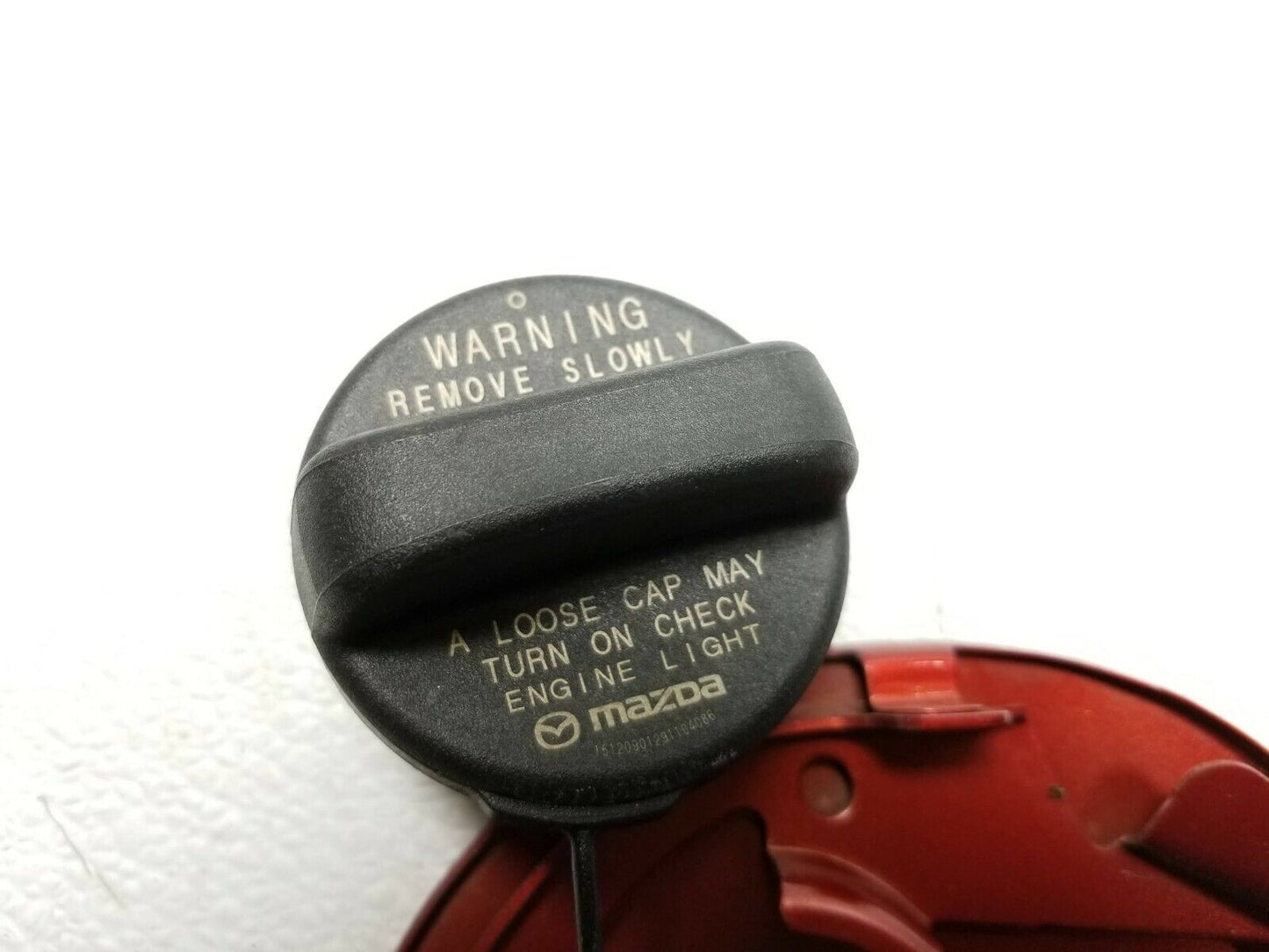 14 15 16 Mazda 3 Fuel Tank Door Lid W/ Gas Cap OEM 41k Miles