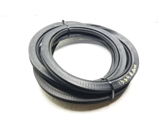 13 14 15 16 Audi A4 S4 Door Weatherstrip Seal Rear Right Passenger Side OEM