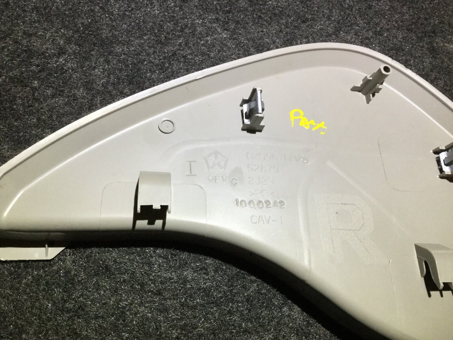 07 08 09 10 Sebring Passenger Side Instrument Panel End Cap Xs90bd1ac OEM